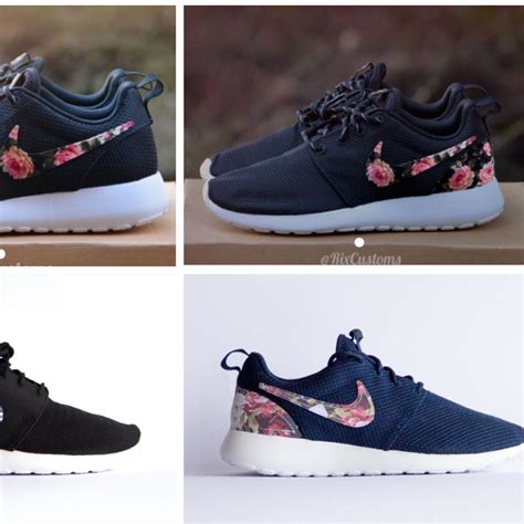 nike roshe run schwarz mit blumen|roshe shoes for sale.